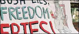 Bus Lies Freedom Fries