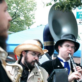 Event photos of the Hungry Tiger Street Festival in Union Square