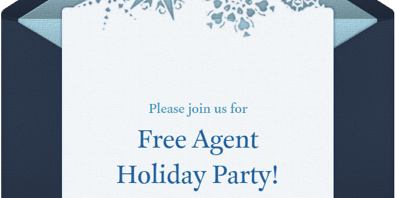 Free Agent Holiday Party