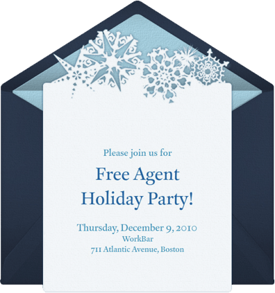 Free Agent Holiday Party