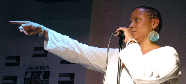 OUTSPOKEN, Queer Women of Color event at Club Choices August 2011