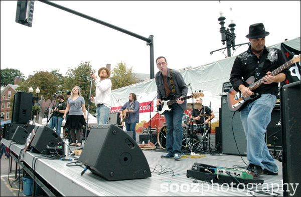 OldJack perform at Harvard Square Oktoberfest 2011
