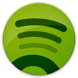 spotify music listening service
