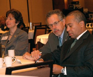 Governor Deval Patrick at NAEP education symposium in Boston
