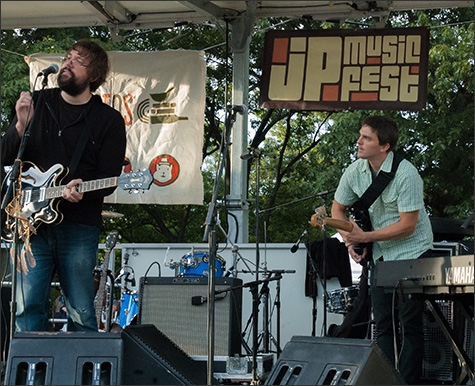 The Grownup Noise at 2013 Jamaica Plain Music Festival
